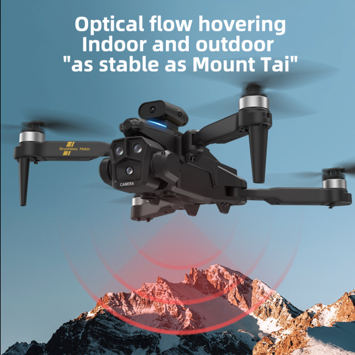 Drone HD Foldable C105 – Smart Aerial Camera for Epic Shots - YN