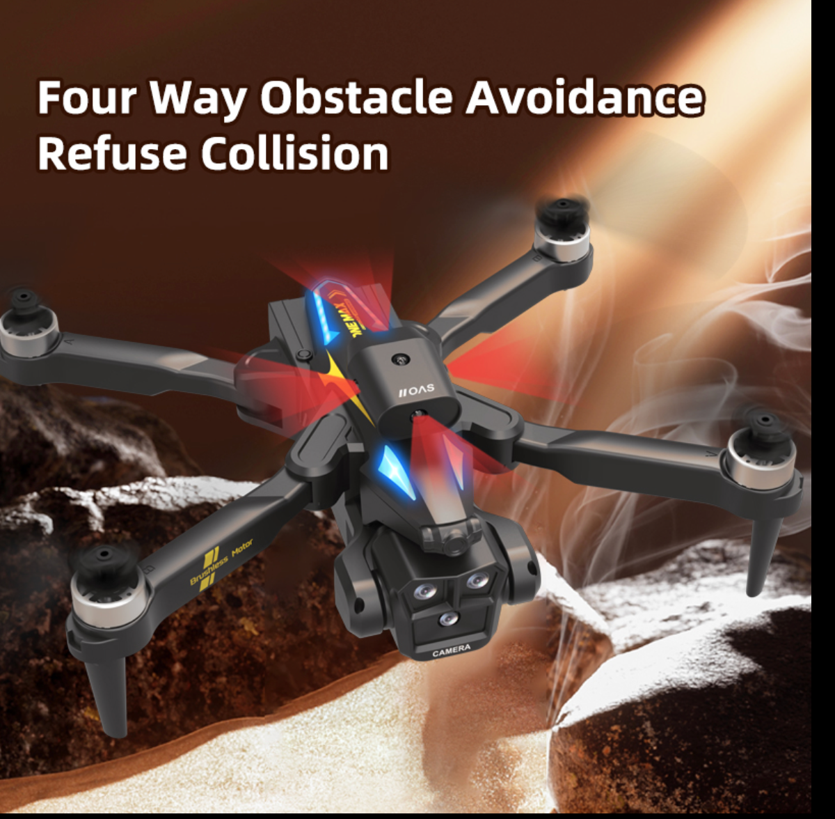 Drone HD Foldable C105 – Smart Aerial Camera for Epic Shots - YN